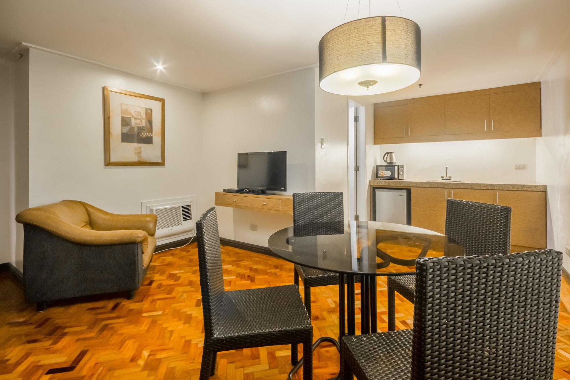 Salcedo Suites Makati City Exteriér fotografie