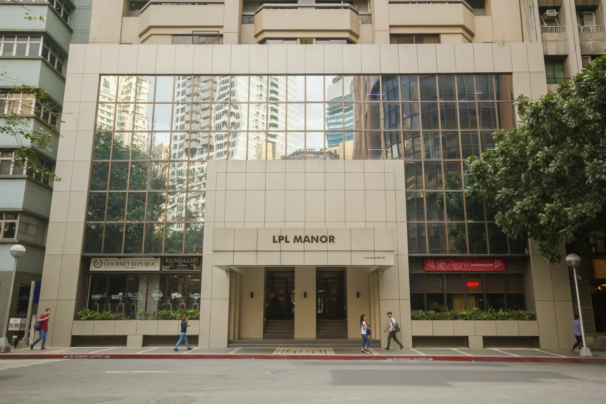 Salcedo Suites Makati City Exteriér fotografie