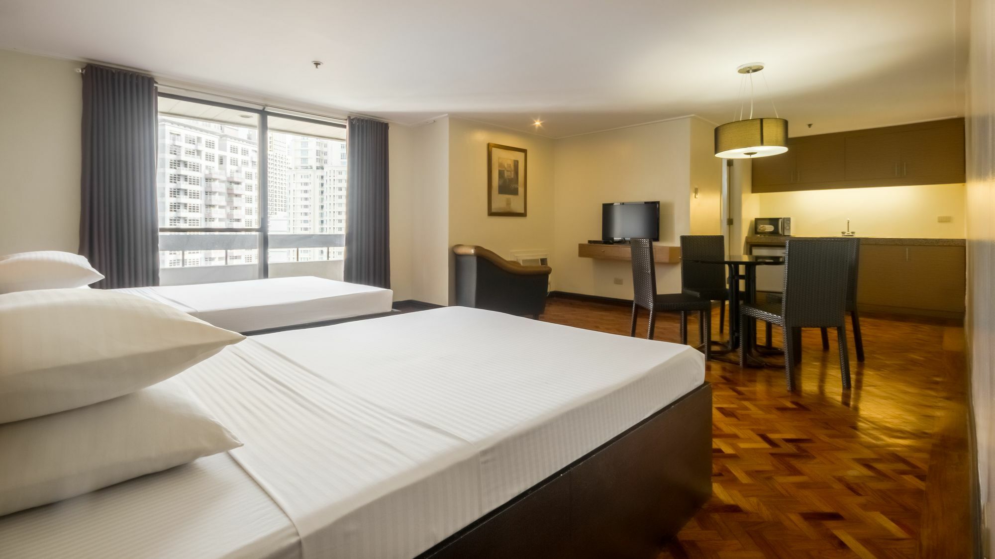 Salcedo Suites Makati City Exteriér fotografie